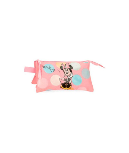 Mochila Disney Vanity Case 3C.Minnie Coquette Rosa