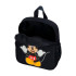 Mochila Disney Backpack 25 Cm.Mickey Cheeful Negro