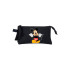 Mochila Disney Vanity Case 3C.Mickey Cheeful Negro