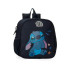 Mochila Disney Backpack 25 Cm.Stitch Excited Negro