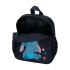 Mochila Disney Adapt. Backpack.25 Cm.Stitch Excited Negro