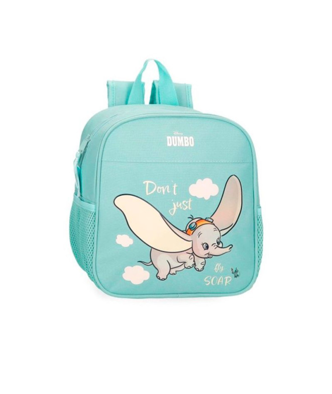 Mochila Disney Adapt. Backpack.25 Cm. Dumbo Fly...