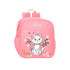 Mochila Disney Backpack 25 Cm.The Aristocats Marie Rosa