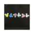 Mochila Disney Adapt. Backpack.45 Cm.Mickey Heads Negro