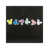 Mochila Disney Vanity Case 3C.Mickey Heads Negro