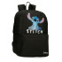 Mochila Disney Adapt. Backpack. 45Cm. Stitch Cute Negro