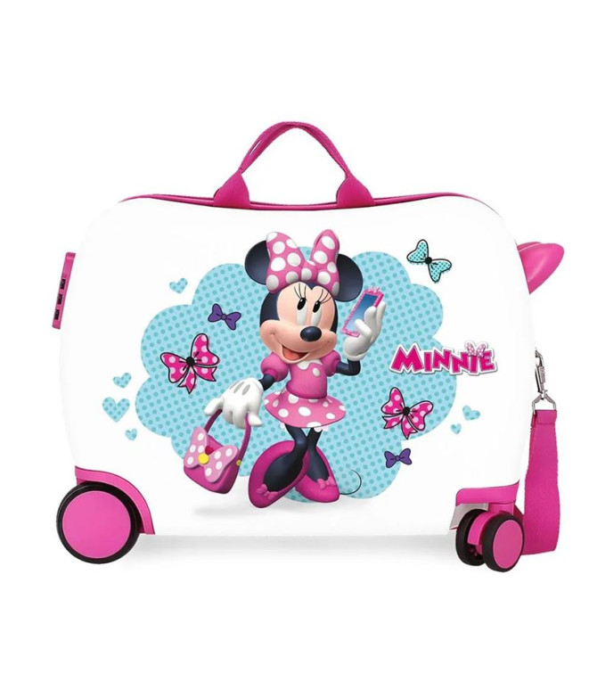 Maleta Infantil Disney Abs Rolling 4W.(2...
