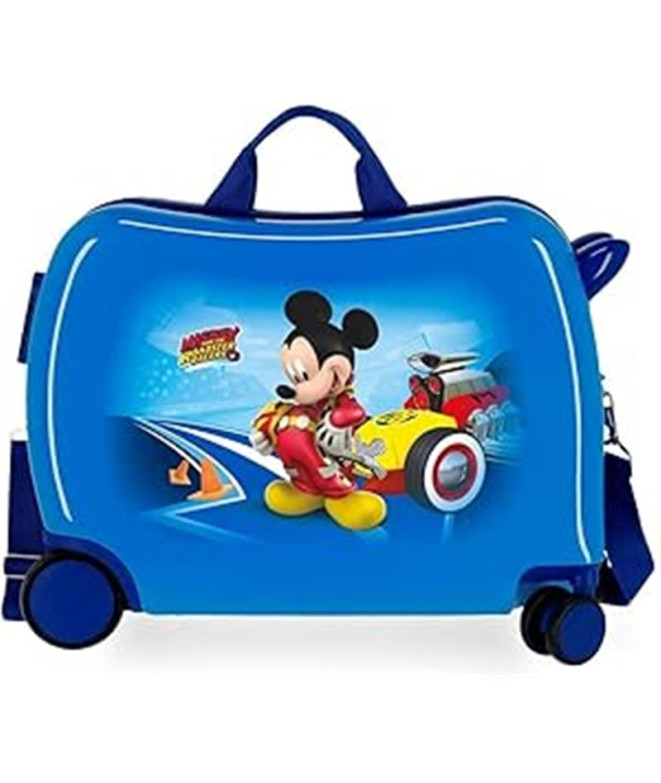 Maleta Infantil Disney Abs Rolling Suitcase...