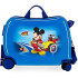 Maleta Infantil Disney Abs Rolling Suitcase 4W.(2 Multid.)Lets Roll Mickey Azul