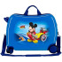 Maleta Infantil Disney Abs Rolling Suitcase 4W.(2 Multid.)Lets Roll Mickey Azul