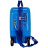 Maleta Infantil Disney Abs Rolling Suitcase 4W.(2 Multid.)Lets Roll Mickey Azul