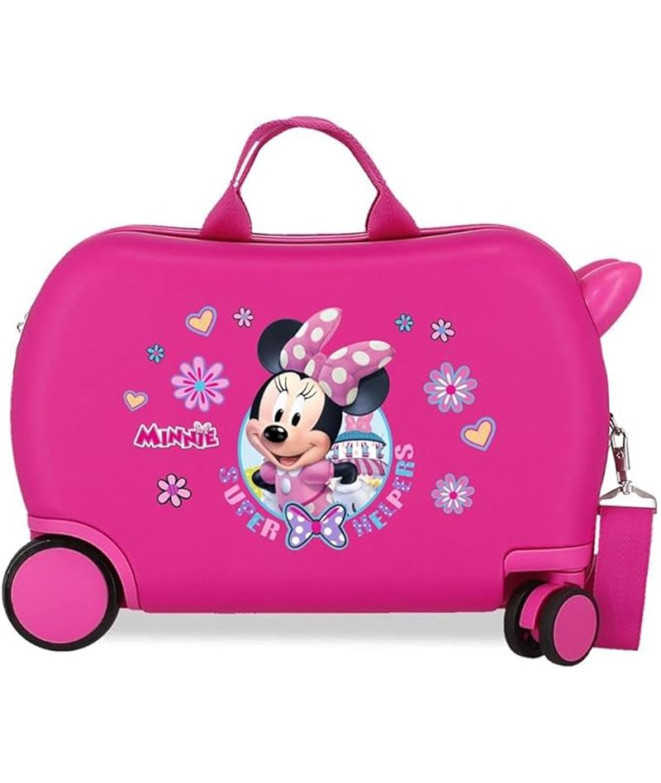 Maleta Infantil Disney Abs Rolling 4W.(2...