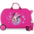 Maleta Infantil Disney Abs Rolling 4W.(2 Multid.) Minnie Super Helpers Rosa