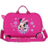 Maleta Infantil Disney Abs Rolling 4W.(2 Multid.) Minnie Super Helpers Rosa