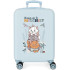 Trolley Disney Abs Suitcase 55Cm.4W.Before The Bloom Aristogatos Azul