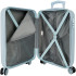 Trolley Disney Abs Suitcase 55Cm.4W.Before The Bloom Aristogatos Azul