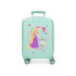 Trolley Disney Abs Suitcase 50 Cm.4R Princess Celebration Rapunzel Verde