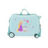 Maleta Infantil Disney Abs Rolling 4W.Princess Celebration Rapunzel Celeste