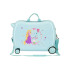 Maleta Infantil Disney Abs Rolling 4W.Princess Celebration Rapunzel Celeste