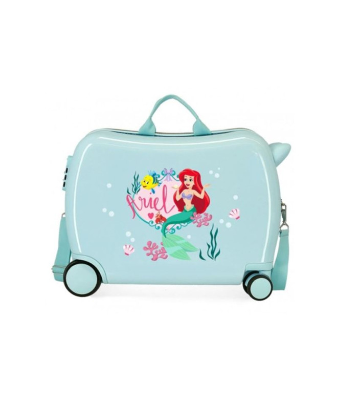 Maleta Infantil Disney Abs Rolling 4W.Princess...