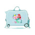 Maleta Infantil Disney Abs Rolling 4W.Princess Celebration Ariel Celeste