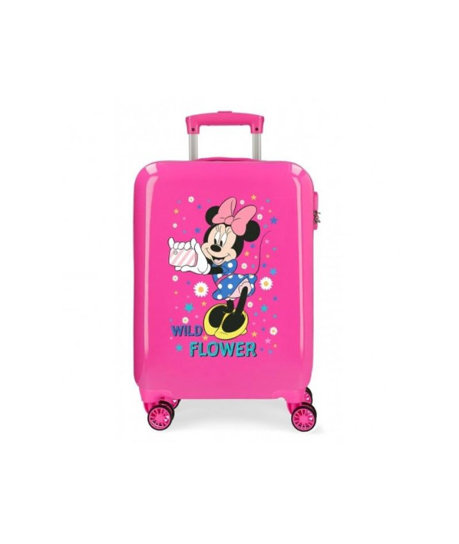 Trolley Disney Abs Suitcase 55Cm.4W. Minnie...