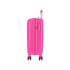 Trolley Disney Abs Suitcase 55Cm.4W. Minnie Wild Flower Fuchsia Rosa