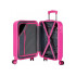 Trolley Disney Abs Suitcase 55Cm.4W. Minnie Wild Flower Fuchsia Rosa