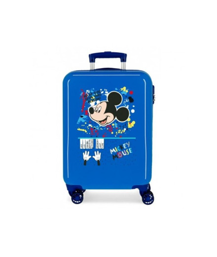Trolley Disney Abs Suitcase 55Cm.4W. Mickey Colour Mayhem...