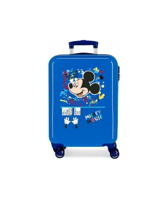 Trolley Disney Abs Suitcase 55Cm.4W. Mickey...