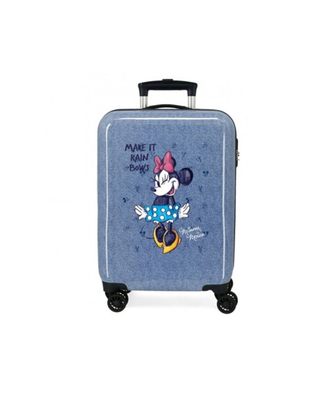 Trolley Disney Abs Suitcase 55Cm.4R. Minnie...