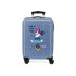 Trolley Disney Abs Suitcase 55Cm.4R. Minnie Make It Rain Bows Azul