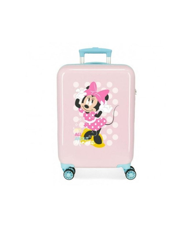Trolley Disney Abs Suitcase 55Cm.4W. Minnie...