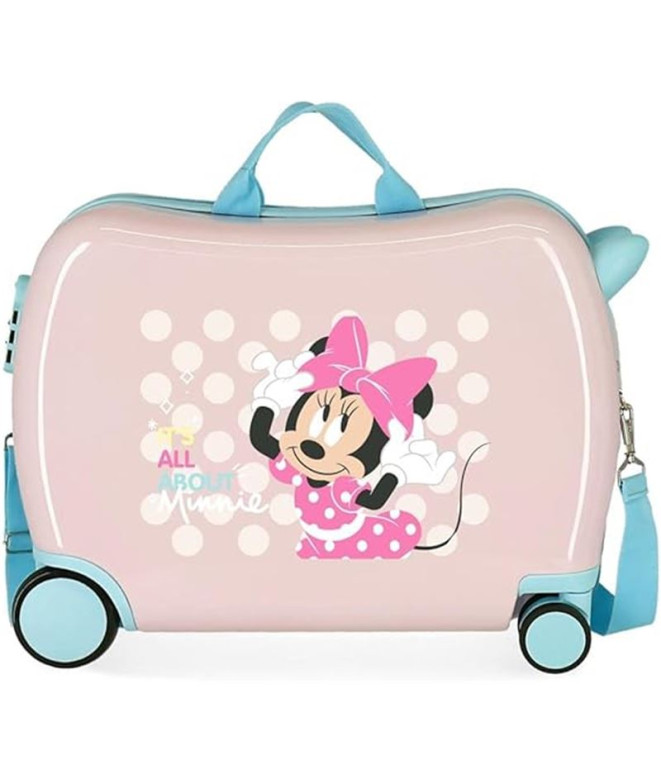 Maleta Infantil Disney Abs Rolling 4W.(2...