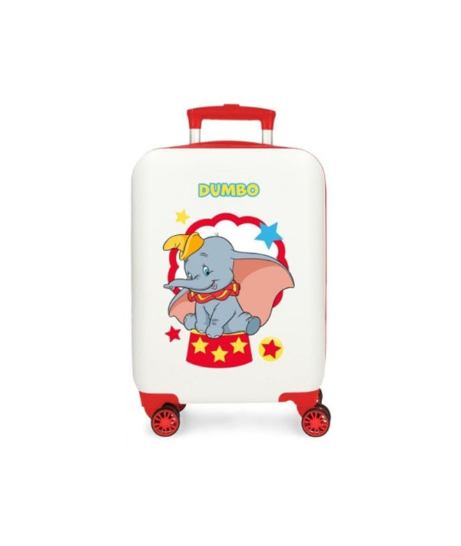 Trolley Disney Abs Suitcase 50 Cm.4R Dumbo...