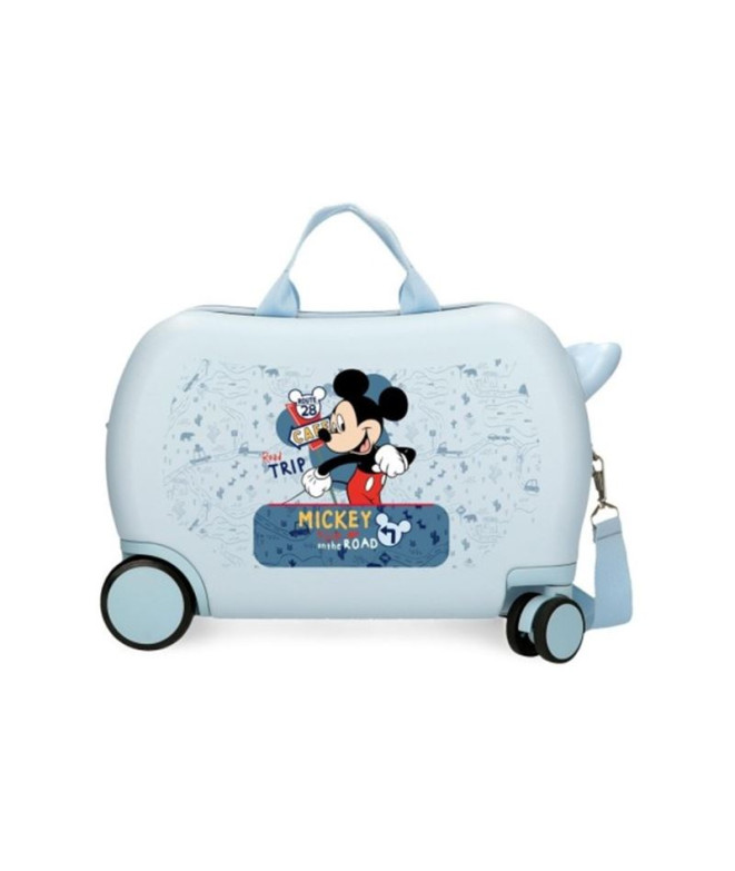 Maleta Infantil Disney Abs Rolling 4W.(2...