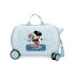 Maleta Infantil Disney Abs Rolling 4W.(2 Multi.) 45Cm. Mickey Road Trip Azul