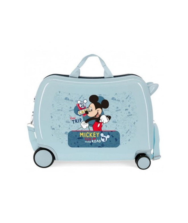 Maleta Infantil Disney Abs Rolling Suitcase...