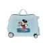 Maleta Infantil Disney Abs Rolling Suitcase 4W.(2 Multid.) Mickey Road Trip Azul