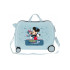 Maleta Infantil Disney Abs Rolling Suitcase 4W.(2 Multid.) Mickey Road Trip Azul
