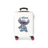 Trolley Disney Abs Suitcase 55Cm.4W. Adorable Stitch Blanco