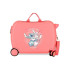 Maleta Infantil Disney Abs Rolling 4W. (2.Multi) Stitch Cuddle Me Coral Rosa