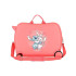 Maleta Infantil Disney Abs Rolling 4W. (2.Multi) Stitch Cuddle Me Coral Rosa