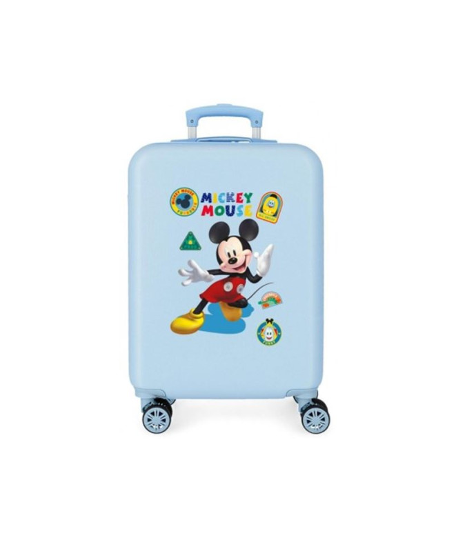 Trolley Disney Abs Suitcase 55Cm.4W. Mickey All...