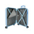 Trolley Disney Abs Suitcase 55Cm.4W. Mickey All Smile Celeste