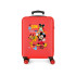 Trolley Disney Abs Suitcase 55Cm.4W. Mickey Here Starts Rojo