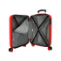 Trolley Disney Abs Suitcase 55Cm.4W. Mickey Here Starts Rojo
