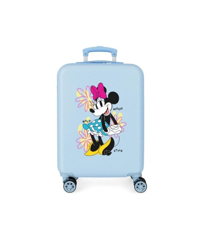 Trolley Disney Abs Suitcase 55Cm.4W. Minnie...