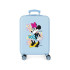 Trolley Disney Abs Suitcase 55Cm.4W. Minnie Bold Azul