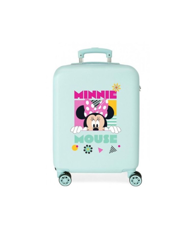 Trolley Disney Abs Suitcase 55Cm.4W. Mnnie...